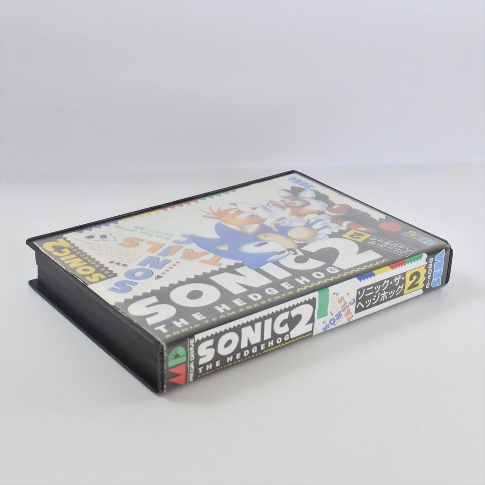SONIC THE HEDGEHOG 2 Mega Drive Sega 1411 md - Image 3 of 4
