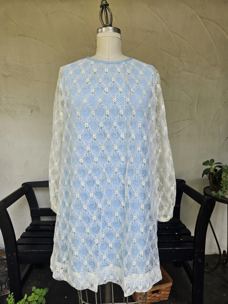 blue dress meaning in dreams Flower power dress main image 0