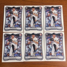 2026 Bowman Cam Schlittler (6) Card Rookie RC...