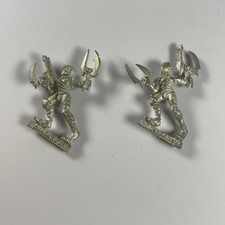 Dark Eldar Mandrakes x2 – Warhammer 40K – Metal – Games Workshop – OOP 