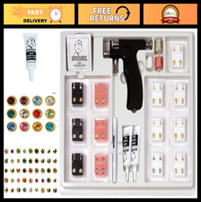 Universal Ear Piercing Kit - Safe, Easy, Professional Piercing Tool for Home Use