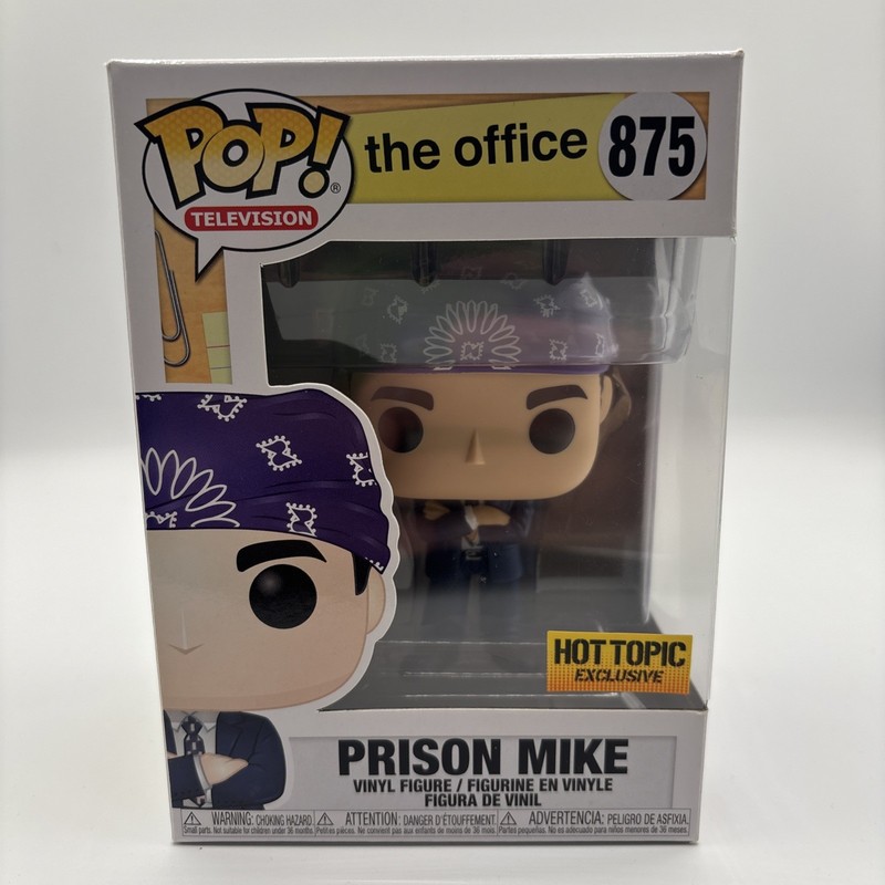 Funko Pop! Television Prison Mike #875 Hot Topic Exclusive