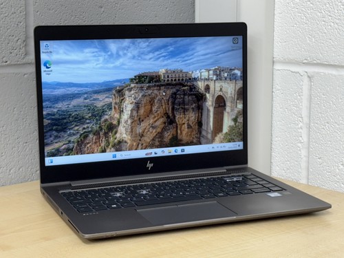 HP ZBook 14U G5 14" Quad i5-8350U 8GB DDR4 512GB NVMe WIFI Windows 10 Laptop ZB1 - Picture 3 of 14