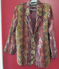 Toni Garment For C.C. Magic Lightweight Blazer/Jacket Vintage size L