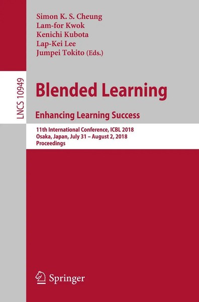 Simon K. S. Cheung (U. A.) | Blended Learning. Enhancing Learning Success | Buch-image