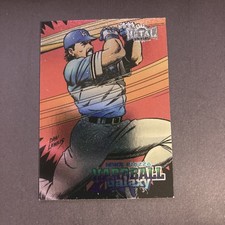 1998 Metal Universe - Hardball Galaxy Mike Piazza #212