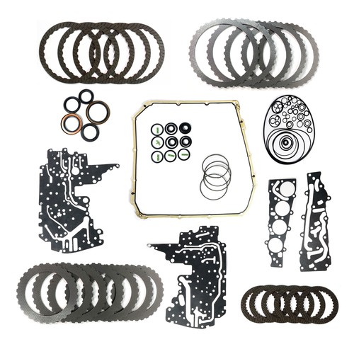 0B5 DL501 7 Speed DSG Transmission Master Rebuild Kit Clutch Plates For Audi A3 - Picture 15 of 15