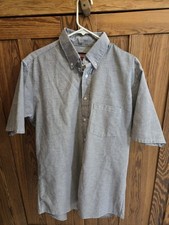 Red Kap short sleeve industrial work shirt, the SR60GY3 Size Small