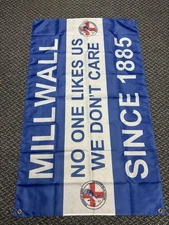 Bandiera Millwall Fc 5 piedi per 3 piedi - bandiera Millwall Football Club grande nuova