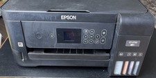Epson EcoTank ET-2750 Wireless All-in-One Color Printer w/ Power Cord. As Is.