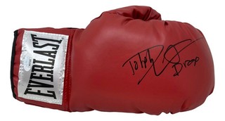 Dolph Lundgren Signed Right Everlast Boxing Glove Drago Inscribed JSA COA