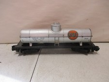 American Flyer Gulf Single Dome Tank Car D