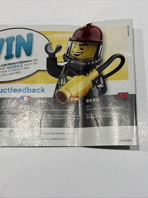 Lego 75902 The Mystery Machine Scooby-Doo Instruction Booklets Manuals 1 and 2