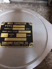 sangamo capacitor products for sale | eBay