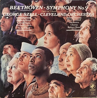 Ludwig van Beethoven, George Szell, The Cleveland Orchestra, Adele Addison, Jane
