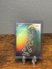 2026 Topps Chrome Veefriends C-20 Moral Monkey Chalkboard