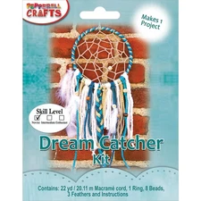 Pepperell Macrame Dream Catcher Kit- - MAC159
