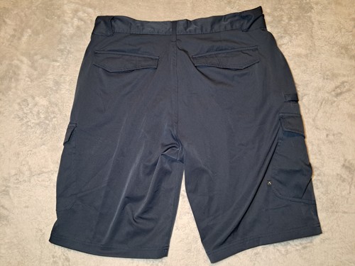 Denali Herren blau vorne flach Wandern Performance Stretch Shorts 34 #95705 - Bild 9 von 9