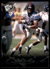 2001 Press Pass - Deuce McAllister #10 (RC)