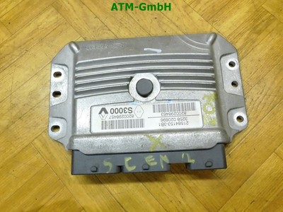 Motorsteuergerät Steuergerät Renault Scenic 2 II Sagem 8200298457 S3000