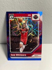 2024-25 Panini Donruss Optic - Cam Whitmore #97 Blue Velocity Prizm