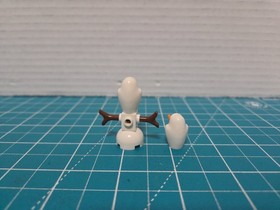 Olaf brick-built Frozen Disney Lego Minifigure 41062