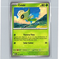 Celebi - 012/132 NM 2025 TCG Pokemon Mega Evolution