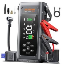 Car Battery Jump Starter with Air Compressor 4500A 150PSI, Car Jumper Starter