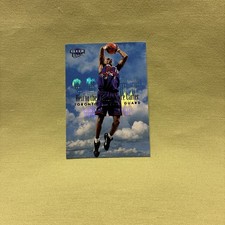 1999 Fleer Ultra Skybox Heir to the Throne #5 Vince Carter Toronto Raptors HOF🔥