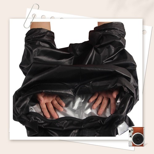 Film Changing Bag Darkroom Bag Premium Film Changing Bag Double Layer Design - Picture 9 of 23