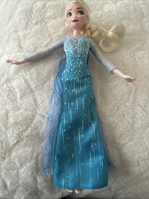 Hasbro Disney Frozen Classic Elsa 10'' Doll Blue Dress