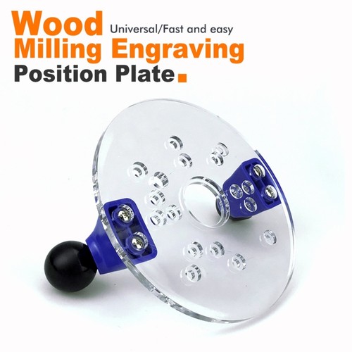 Universal Router Plate with Double Handles for Carpentry Easy Installation - Picture 6 of 8