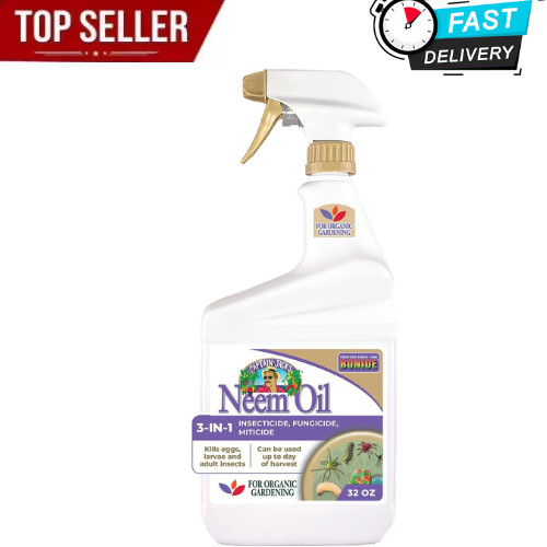 Organic Spray For Plants Indoors & Outdoors