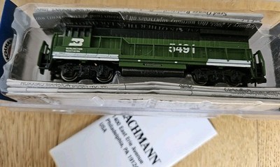 Bachmann N-Scale, Diesellok 64053, Spur N