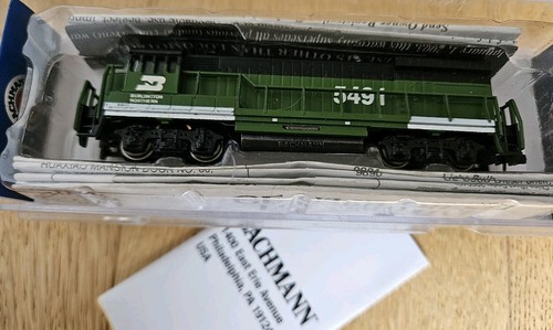 Bachmann N-Scale, Diesellok 64053, Spur N | Condition: Gebraucht