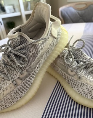 Size 7 Yeezy Boost 350 V2 Cloud White