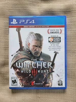 The Witcher 3 III Wild Hunt Game of the Year Edition (Sony PS4 Playstation 4)