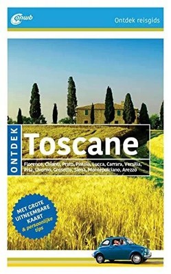 Toscane (ANWB provinciegids) Buch ANWB Media