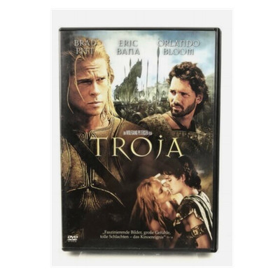 Warner Bros Troja DVD Brad Pitt FSK 16 Action Abenteuer Star Selection