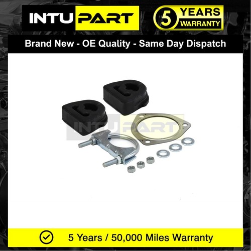 Fits VW LT 1996-2001 2.5 D Inutpart Catalytic Converter Kit 2DO131701EX - Picture 3 of 9