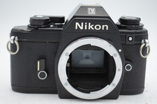 Nikon EM 35mm Film SLR Camera Body, Black CAMERA BODY ONLY 
