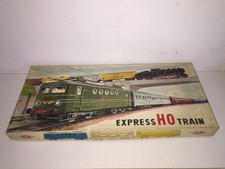Ingap Scala H0 TRENO EXPRESS TRAIN SHELL a Carica art. 1006 MIB Vintage Italy