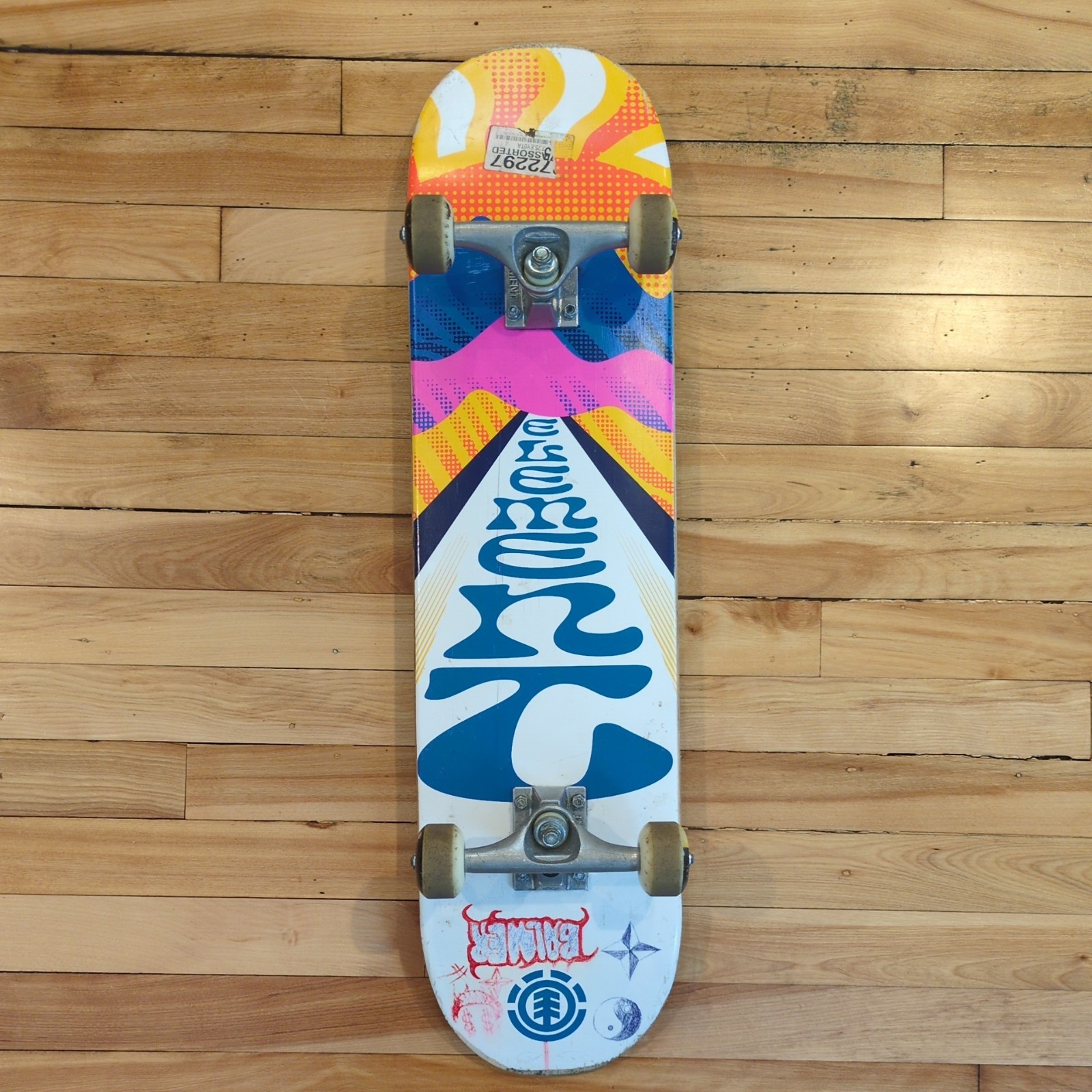 ELEMENT Eyota Trip Out &bull; Complete Skateboard &bull; 7.75" Ver