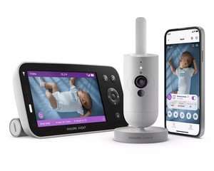 Philips Avent Premium Connected Baby Monitor SCD973/26 – Premium Babyphone mit