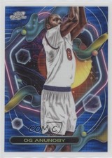 2023-24 Topps Cosmic Chrome Blue Moon Refractor 71/99 OG Anunoby #125 2u3