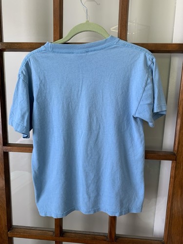 Vintage youth XS T shirt SUPERMAN retro DC COMICS tee size 8-10 super-hero - Picture 2 of 4
