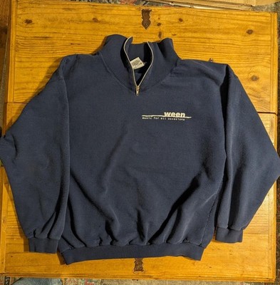 WEEN 1997 Bielefeld Germany, l/s henley pullover 1/4 zip, Very Unique!
