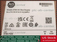 New Factory Sealed AB 2198-P208 Kinetix 5700 DC Bus Power Supply 2198P208
