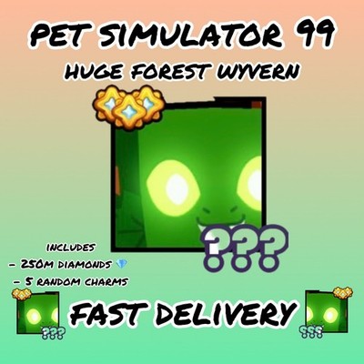 Huge forest wyvern | Pet simulator 99 | fast delivery | PS99 | huges | huge pets