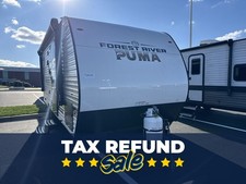 2026 Forest River Puma Camping Edition Single Axle 16DSCE